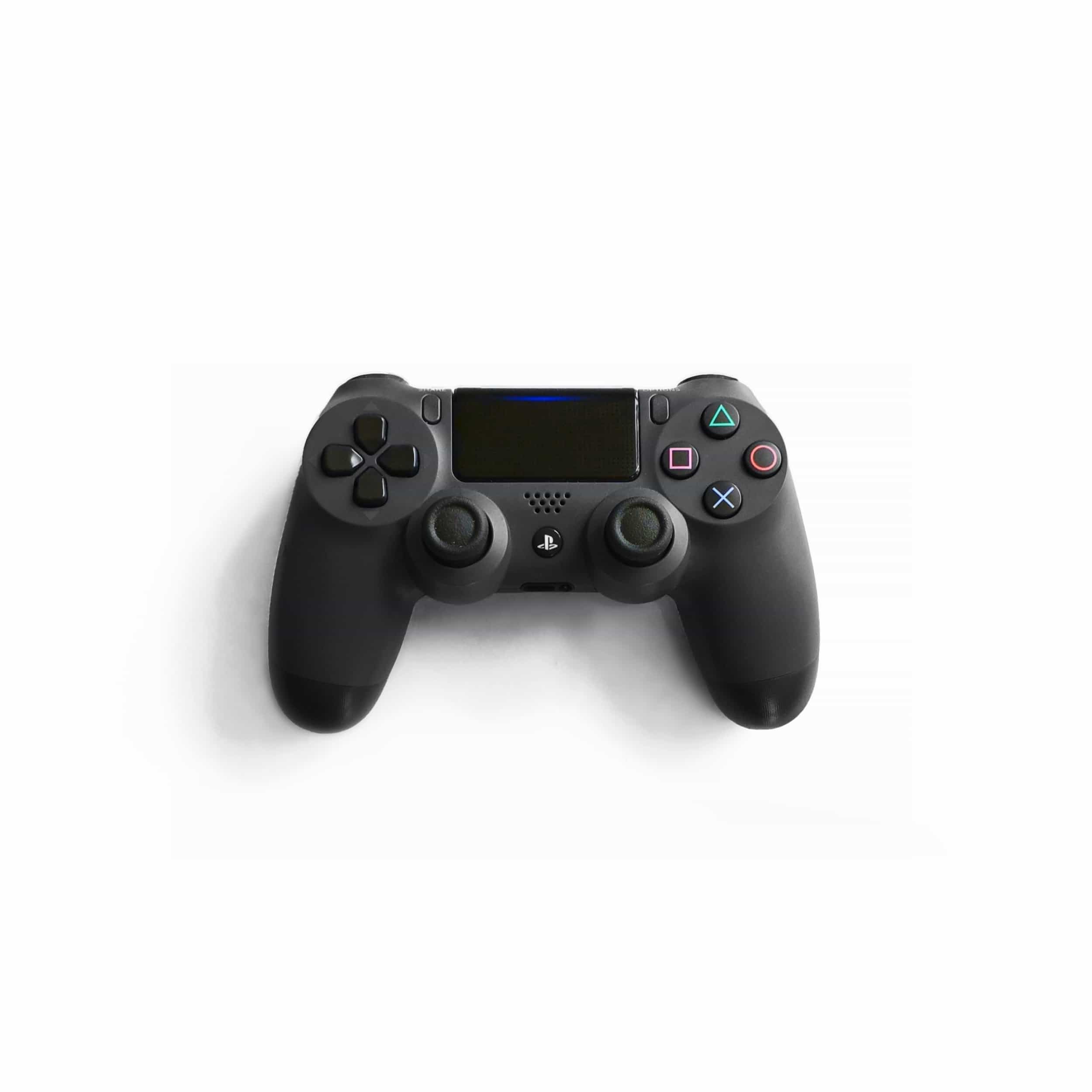 dualshock 4 black