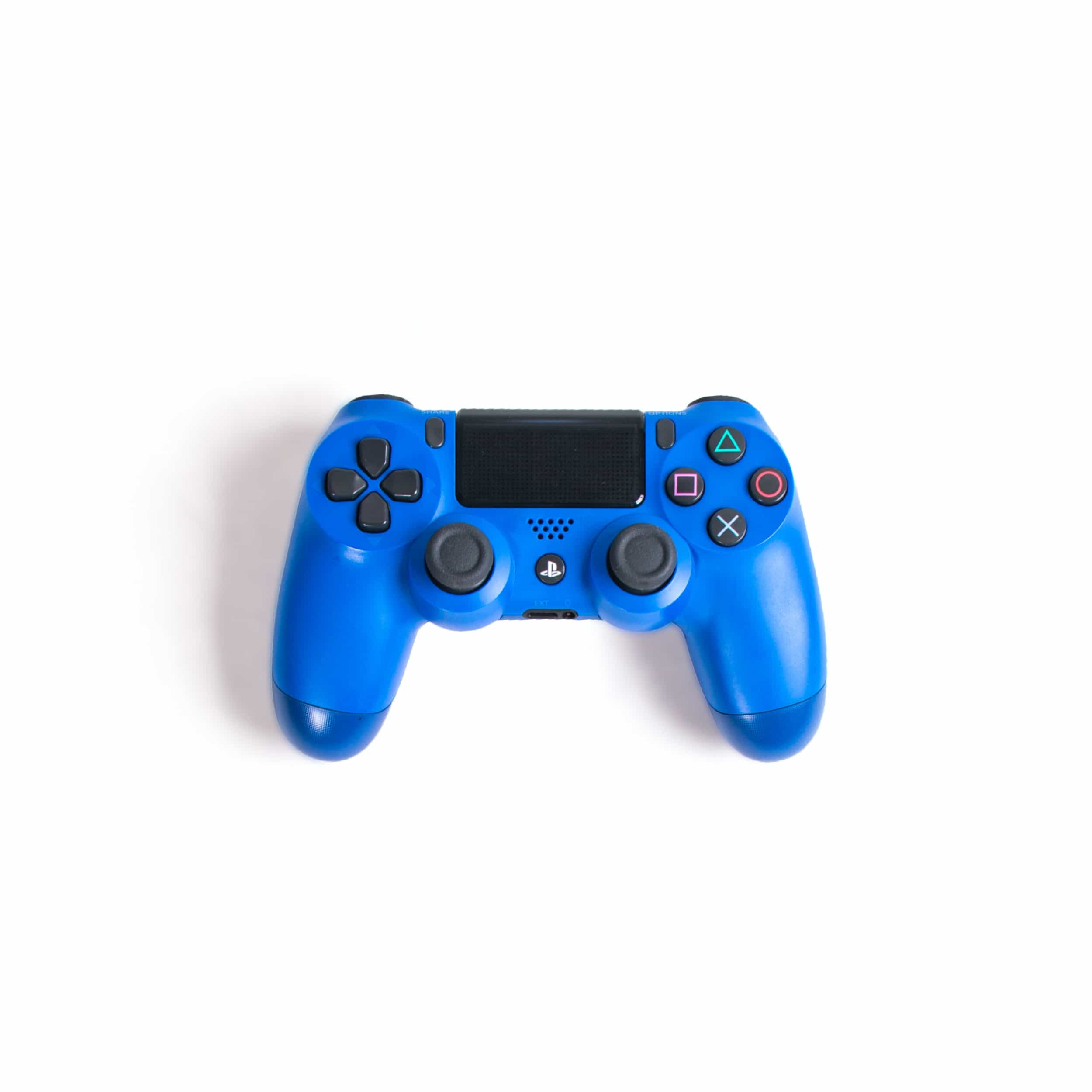 dualshock 4 blue