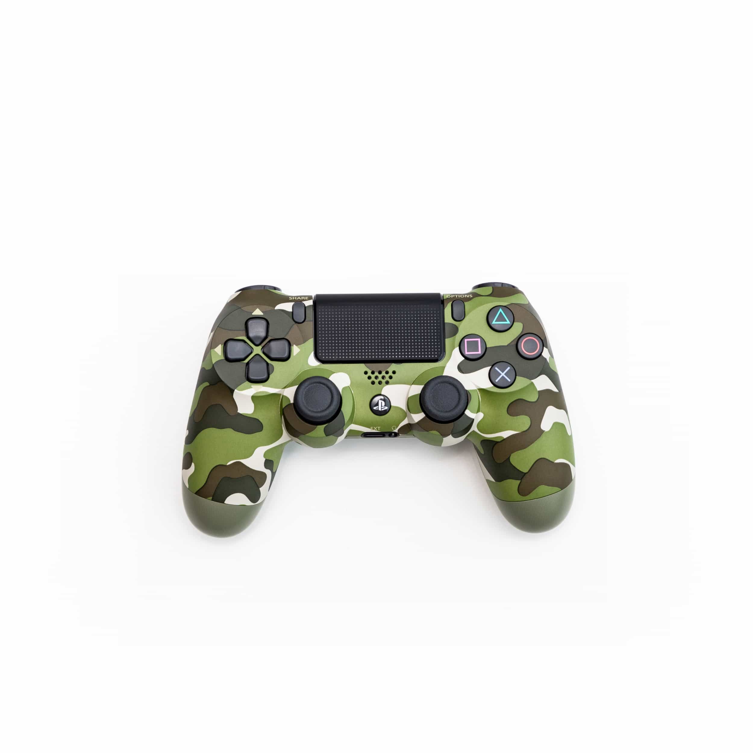 dualshock 4 green